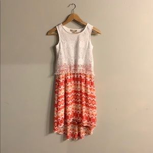 Flowy summer party dress